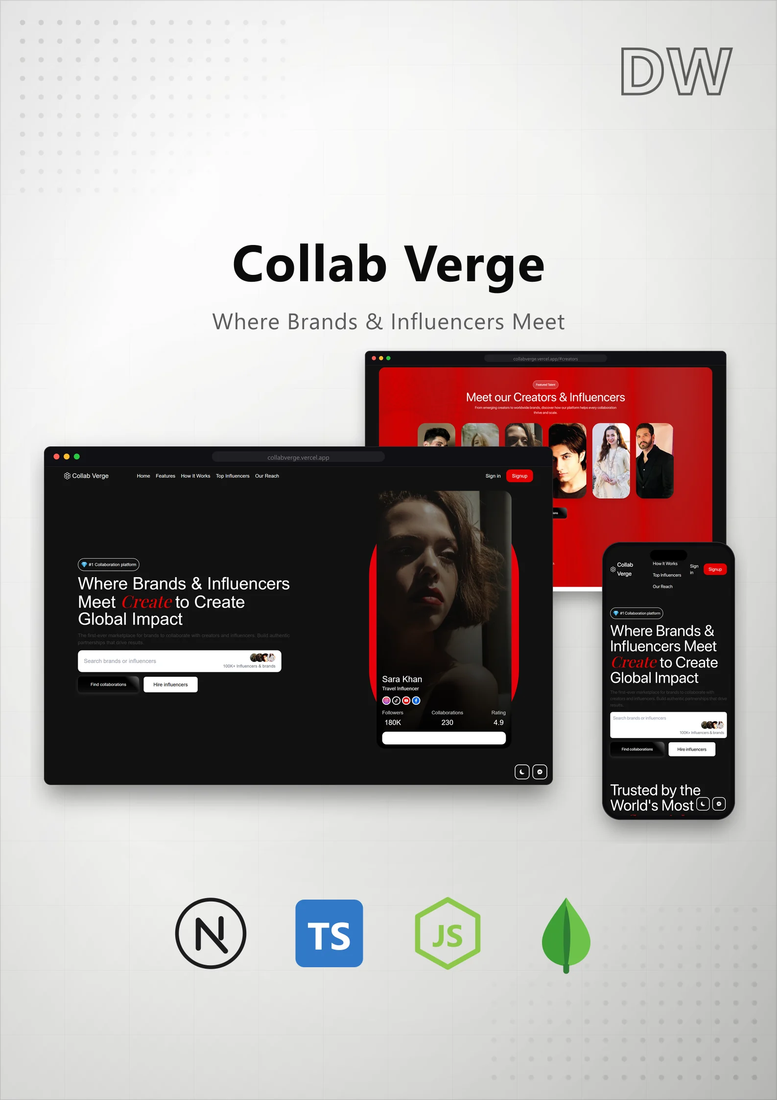 Collab Verge — Influencer Marketplace, 2026