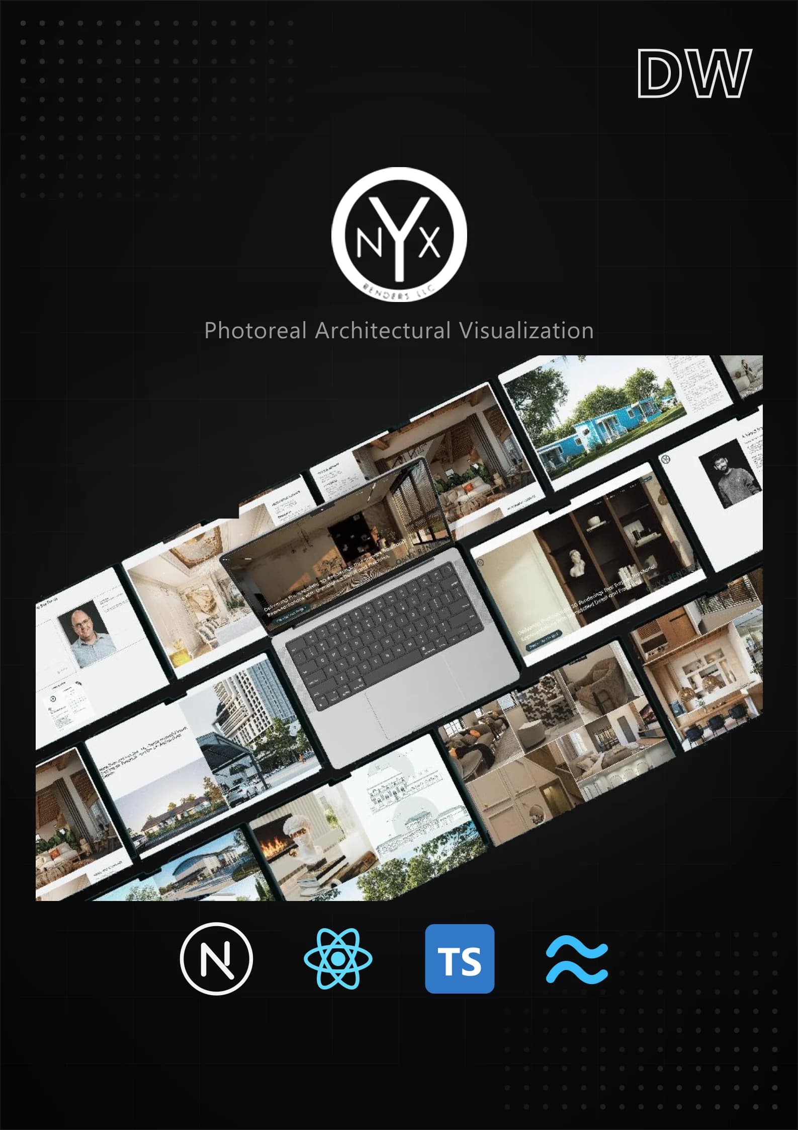 Onyx Renders — 3D Visualization Studio, 2025