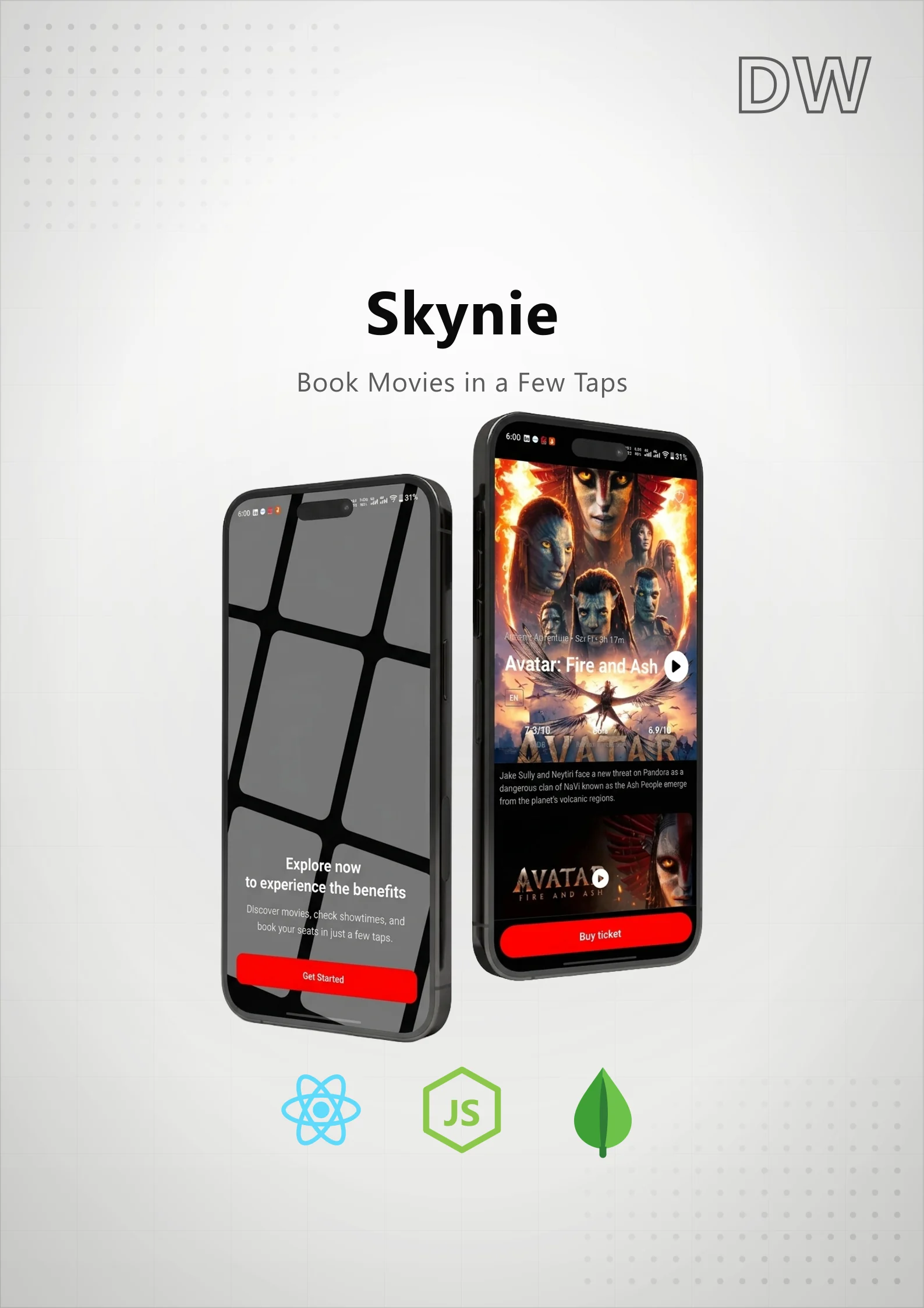Skynie — Mobile App, 2025